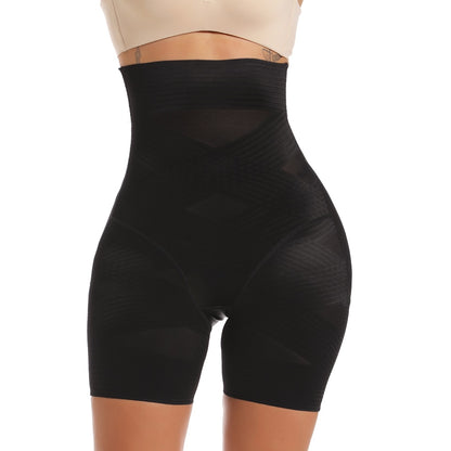 Women's Body Shaper Firm Tummy Control Shorts Under Skirts High Waist Shaping Panties Underwear Waist Cincher Shapewear The Clothing Company Sydney
