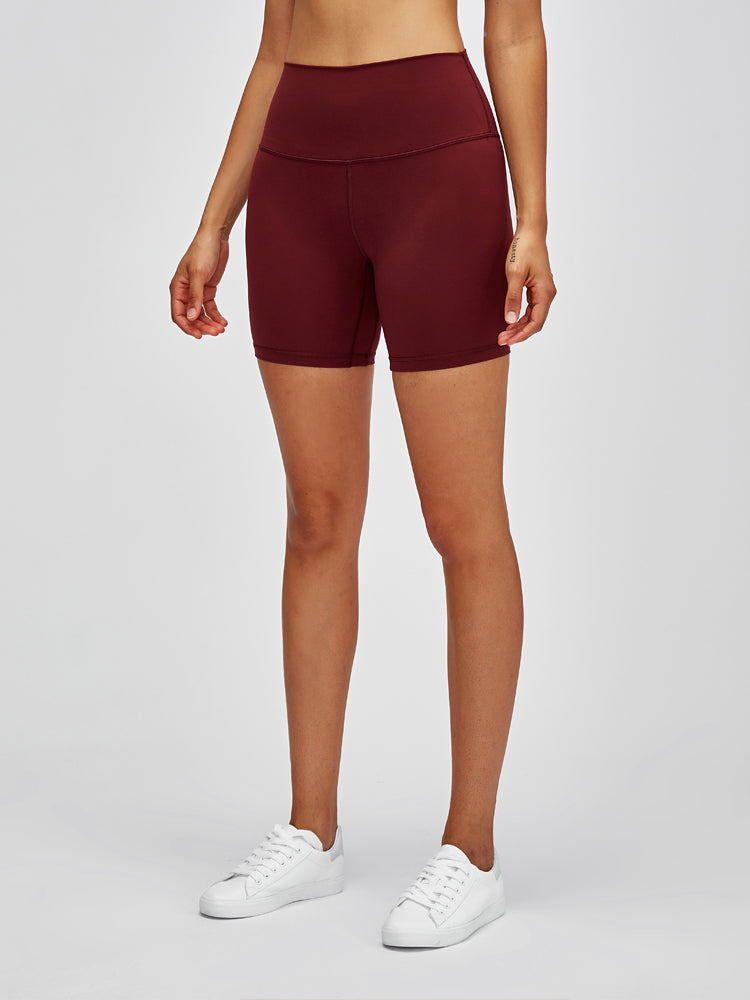 1/2 Pack High Waisted Workout Shorts Super Stretchy Athletic Shorts Soft Women Fitness Yoga Biker Shorts The Clothing Company Sydney