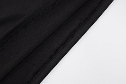 Cryptographic Cut Out Backless Halter Maxi Dress Bodycon Fashion Outfits Long Dresses Elegant Club Party Dress The Clothing Company Sydney