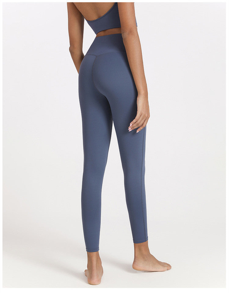 V-belt High Waist Hidden Big Pocket Tight Yoga Pants Rich Elastic Soft Quick Dry Fabric Pilates Women Leggings The Clothing Company Sydney