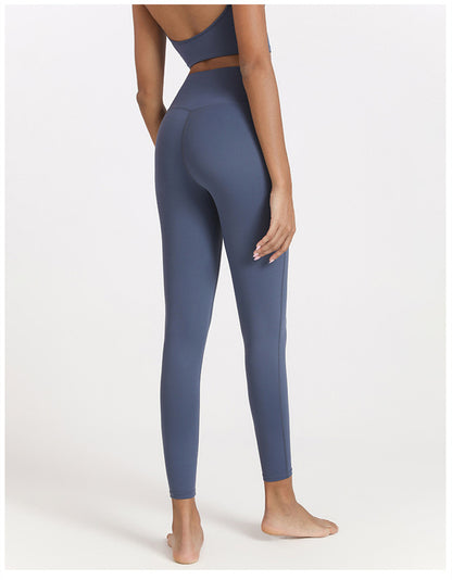 V-belt High Waist Hidden Big Pocket Tight Yoga Pants Rich Elastic Soft Quick Dry Fabric Pilates Women Leggings The Clothing Company Sydney