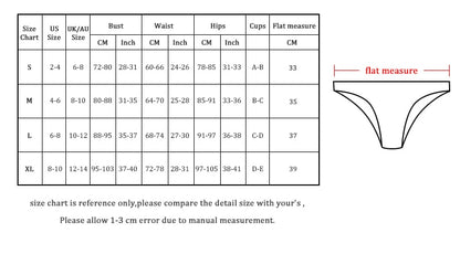 2 Piece Bandeau Bikini Swimwear Women Swimsuit Ruffle Bikini Set Push Up Bathing Suit Female Brazilian Leopard Swimsuit The Clothing Company Sydney