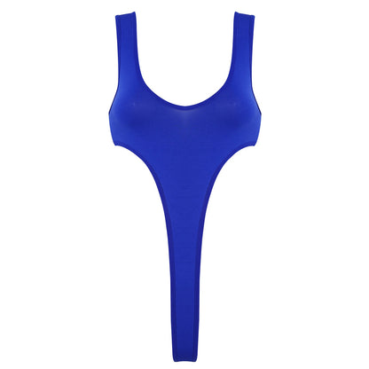 Bodysuit Women Lingerie Exotic One Piece See Through Lingerie Deep V Neck Sleeveless High Cut Thong Leotard Jumpsuit The Clothing Company Sydney