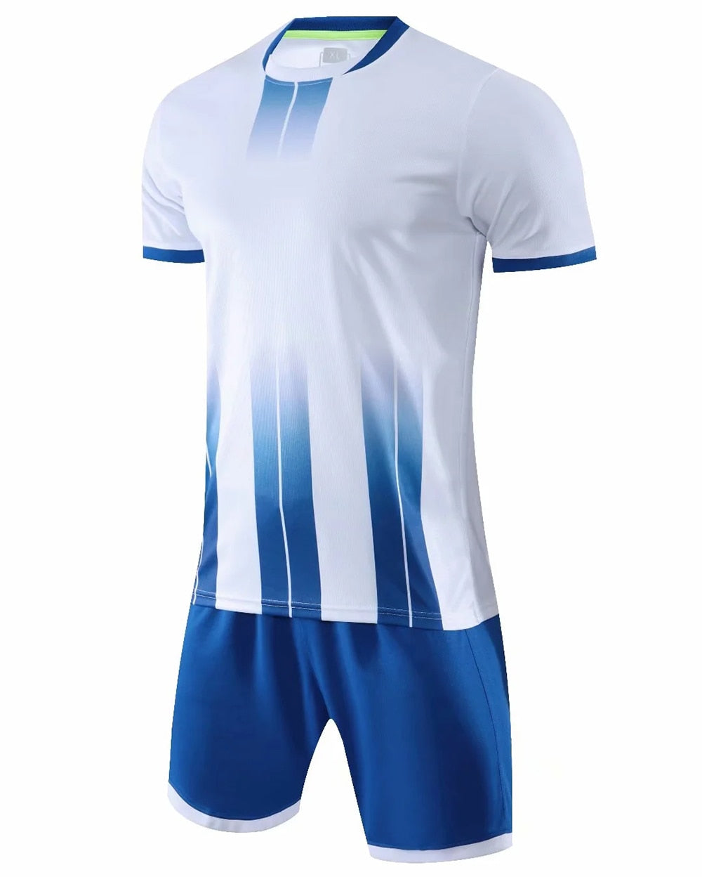 2 piece Football Men's Kids Boys Girls Women'sSoccer Jerseys Shorts Set Football Kit Training Team Uniforms Set The Clothing Company Sydney