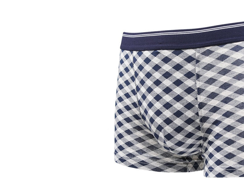 5 Packk Men's Underwear Cotton Boxer Underpants Comfortable Breathable Panties Underwear Boxing Boxershorts The Clothing Company Sydney