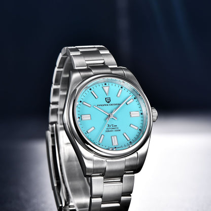 Pagani Design Automatic Men's Watch Stainless Steel Simple Mechanical Wriswatch Japanese Sports Luxury Sapphire Watch The Clothing Company Sydney