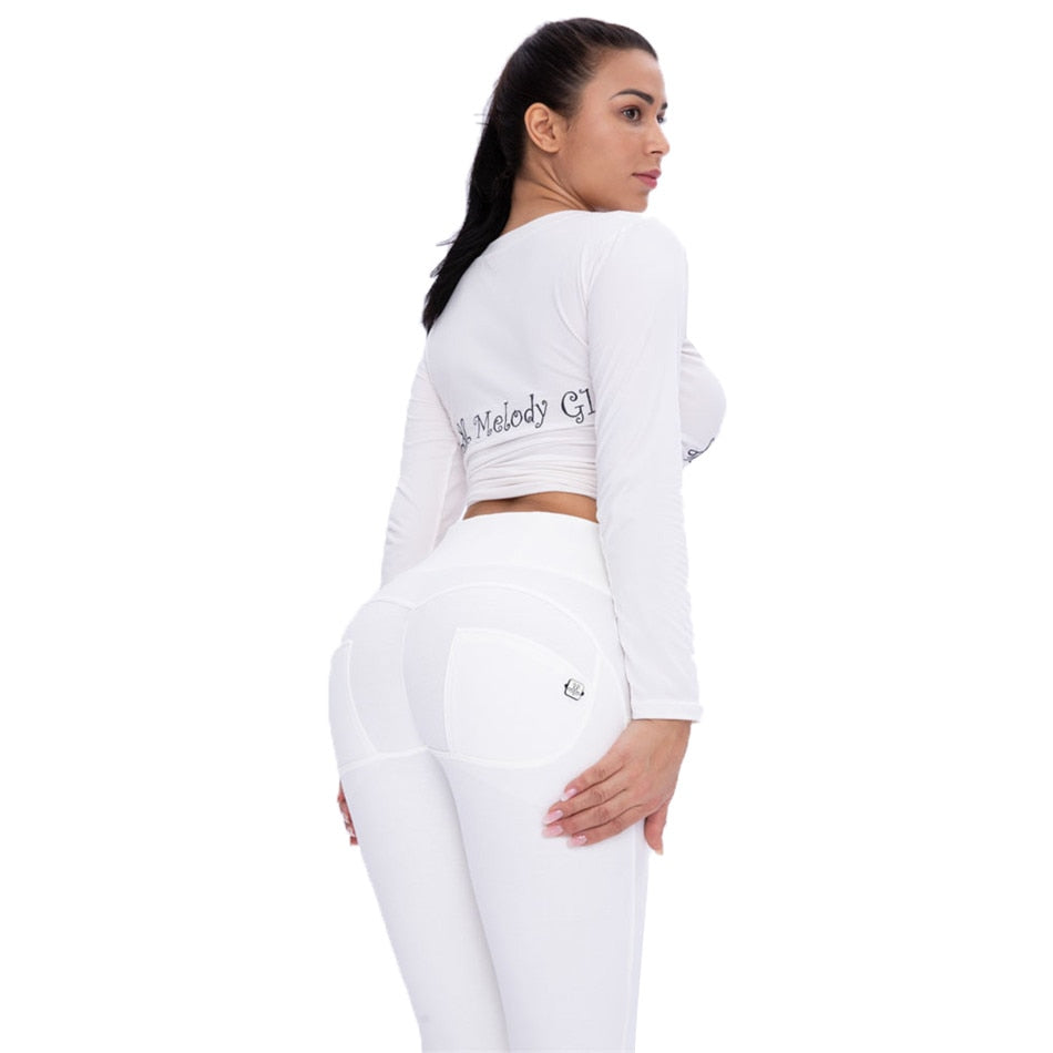 Melody Running Tights Sport Women's Compression Leggings Tights Gym Fitness High Waist Yoga Leggings Pants The Clothing Company Sydney