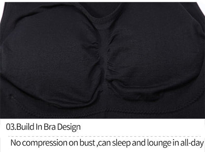 Padded Shaperwear Compression Camisole Body Shaper Woman Tummy Control Tank Tops Shapers Waist Trainer Corset Slim Vest The Clothing Company Sydney