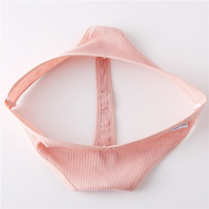3 pack/Set Women's Cotton Mix Thongs Panties Low Waist G-String Briefs Ladies Brazilian Lingerie Girls Breathable Intimates The Clothing Company Sydney