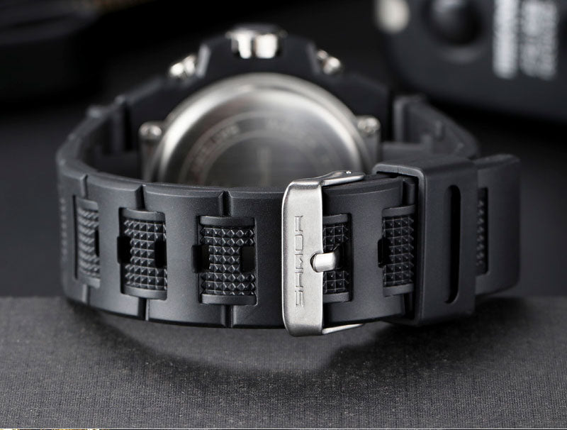 Sanda Military Army Sport Style Wristwatch Dual Display Men's Watch Clothing Company Sydney
