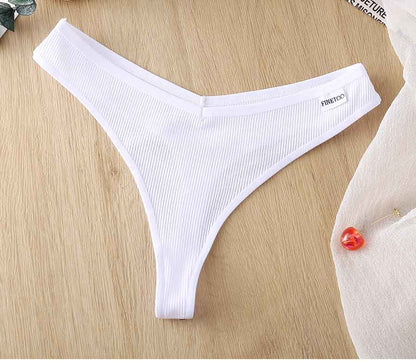 Fruit Embroidery Panties Cotton G-String Underwear Thong Lingerie Underpants T-Back Pantys Intimates Panties The Clothing Company Sydney