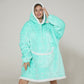 Oversized Hooded Blanket for Adult Child Wearable Blankets for Winter Warm Outdoor Hoodie Sweatshirt The Clothing Company Sydney