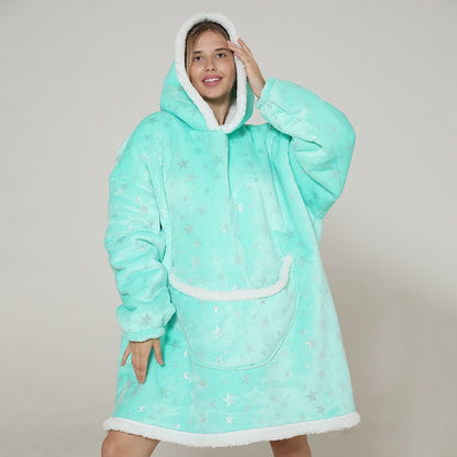 Oversized Hooded Blanket for Adult Child Wearable Blankets for Winter Warm Outdoor Hoodie Sweatshirt The Clothing Company Sydney