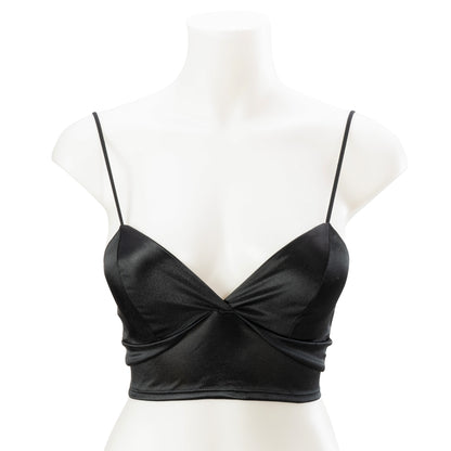 Push Up Bras  Lingerie Top Wireless Bra Top Strap Silk Smooth Plunge Bralette The Clothing Company Sydney
