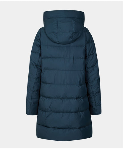 Long Puffer Winter Down Jacket Women's Thick Coat Women Hooded Parka Warm Brand Cotton Blend Jackets The Clothing Company Sydney