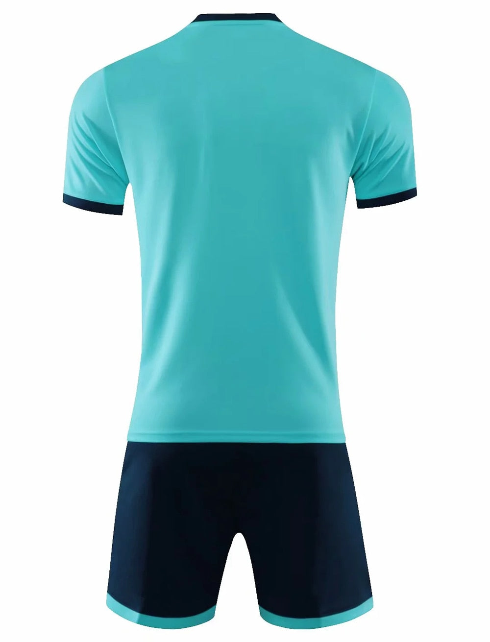 2 piece Football Men's Kids Boys Girls Women'sSoccer Jerseys Shorts Set Football Kit Training Team Uniforms Set The Clothing Company Sydney