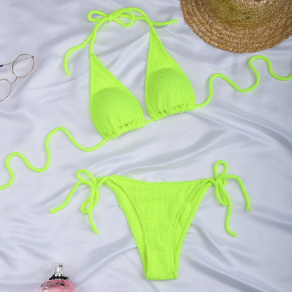 2 Piece Bikini Push Up Women Swimsuits Micro Bikini Set Solid Thong Brazilian Swimwear Bathing Suit Swimming Suits The Clothing Company Sydney