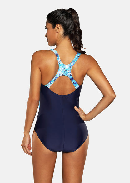 One Piece Pro Sports Swimwear Sports Swimsuit Colorblock Monokini Beach Wear Bathing Suit Bikini The Clothing Company Sydney