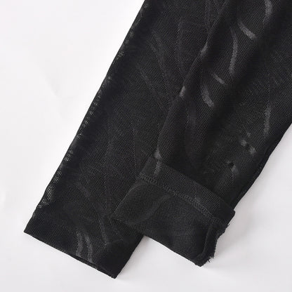 Halter Neck Off Shoulder Cut Out Bodycon Mini Dress Women Long Sleeve Backless Flocking Goth Black Dresses The Clothing Company Sydney