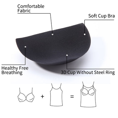 Padded Shaperwear Compression Camisole Body Shaper Woman Tummy Control Tank Tops Shapers Waist Trainer Corset Slim Vest The Clothing Company Sydney