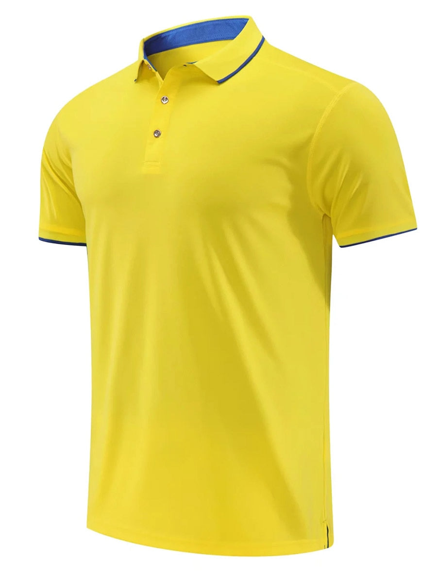 Men Women Short Sleeve Qucik Qry Sports Clothes Golf Table Tennis Shirts Running T-Shirt Badminton Shirt Sportswear The Clothing Company Sydney