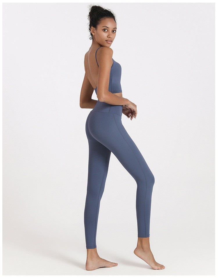 V-belt High Waist Hidden Big Pocket Tight Yoga Pants Rich Elastic Soft Quick Dry Fabric Pilates Women Leggings The Clothing Company Sydney