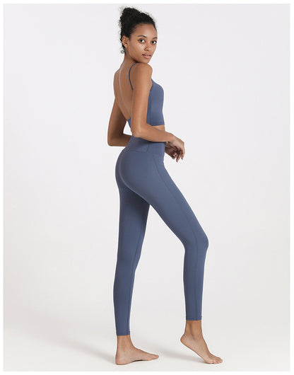 V-belt High Waist Hidden Big Pocket Tight Yoga Pants Rich Elastic Soft Quick Dry Fabric Pilates Women Leggings The Clothing Company Sydney