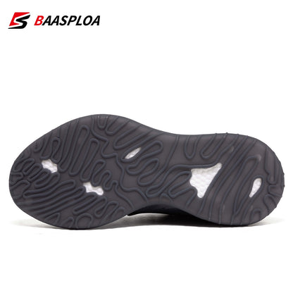 Men's Sneakers Comfortable Breathable Lightweight Running Shoes Anti-slip Shock-absorbing Mesh Casual Walking Shoes The Clothing Company Sydney