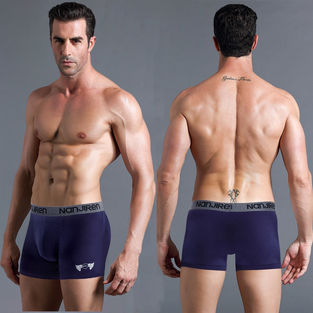 4 Pack Boxer Shorts Underpants Men's Panties Men Boxer Underwear 100% Cotton Boxershorts Trunks  Set The Clothing Company Sydney