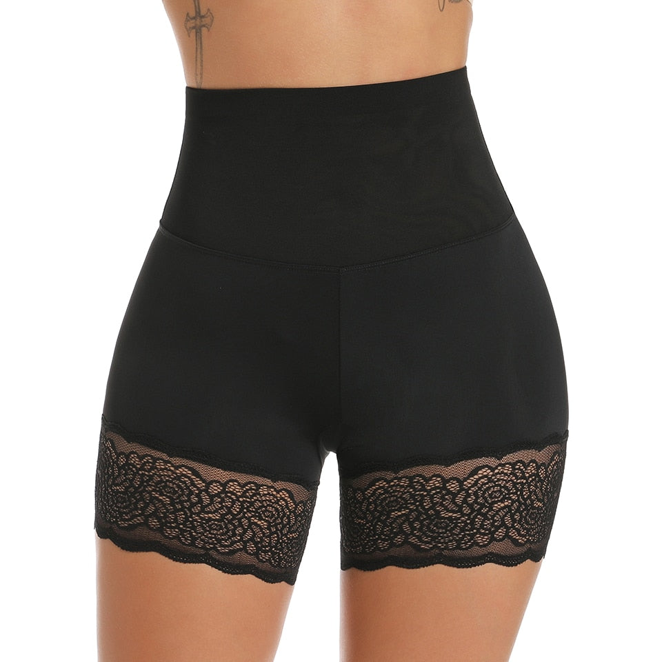 Women's Body Shaper High Waist Safety Shorts Lace Knickers Tummy Control Panties Underwear Shaping Boyshorts Shapewear The Clothing Company Sydney