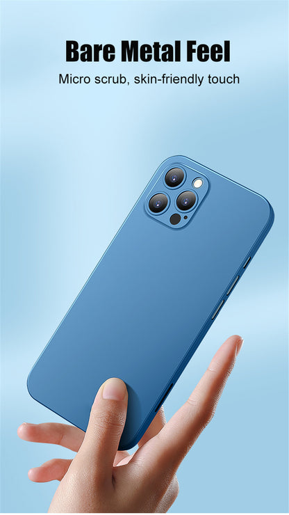 2 Piece Front Tempered Glass + Matte Back Cover For iPhone 12 13 Mini 11 Pro XS Max X XR 360 Full Protection Ultra Thin Shockproof Case The Clothing Company Sydney