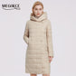 Women's Jacket Windproof Coat Mid Length Reversible Slider Quality Filling Parka The Clothing Company Sydney
