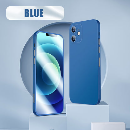 2 Piece Front Tempered Glass + Matte Back Cover For iPhone 12 13 Mini 11 Pro XS Max X XR 360 Full Protection Ultra Thin Shockproof Case The Clothing Company Sydney