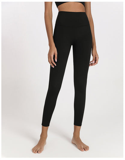 V-belt High Waist Hidden Big Pocket Tight Yoga Pants Rich Elastic Soft Quick Dry Fabric Pilates Women Leggings The Clothing Company Sydney
