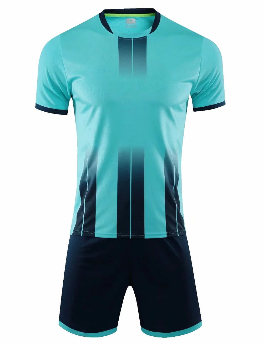 2 piece Football Men's Kids Boys Girls Women'sSoccer Jerseys Shorts Set Football Kit Training Team Uniforms Set The Clothing Company Sydney