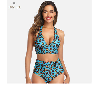 2 Piece Swimwear Plus Size XXXL Split Bikinis Swimsuit Push Up Padded Polyester Beachwear Bathing Swimming Suit The Clothing Company Sydney