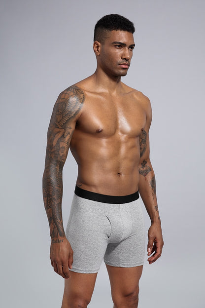 5 Pack  Boxershorts Man Underpants Long Boxers Men Underwear Cotton Shorts Breathable Shorts Boxers Trunks The Clothing Company Sydney