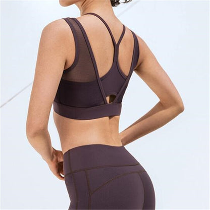 2 Piece Yoga Set Women Fitness Gym Clothing Sportswear Mesh Workout Sport Tracksuit Yoga Running Gym Suits Push Up Set The Clothing Company Sydney