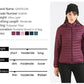 Winter Women Thin Padded Puffer Jacket Coat Short Parka Outdoor Warm Clothing Portable Ultralight  Outerwear The Clothing Company Sydney