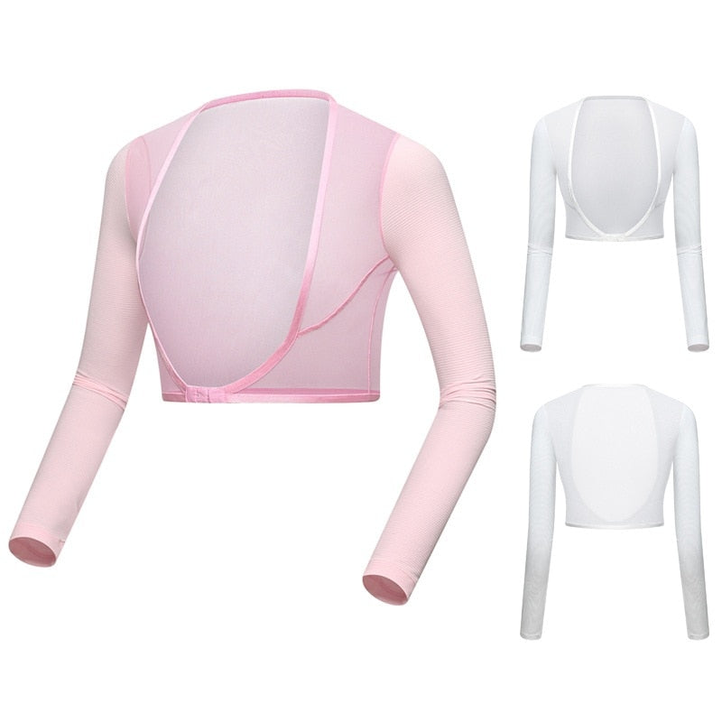 Women's Golf Cooling Shawl Summer Sun Protection Arm Sleeves Ladies Long-Sleeved Ice Silk Shirt Vests Arm Sleeve Underwear The Clothing Company Sydney