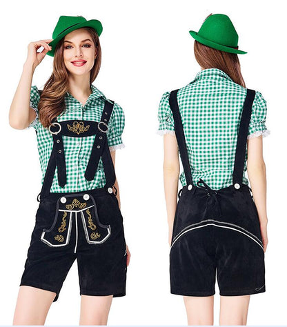 Ladies Okotberfest Costume Lederhosen Suspender Germany Bavaria Traditional Festival Beer Party Fantasy Fancy Dress The Clothing Company Sydney