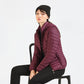 Winter Women Thin Padded Puffer Jacket Coat Short Parka Outdoor Warm Clothing Portable Ultralight  Outerwear The Clothing Company Sydney