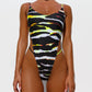High Leg cut One Piece Swimsuit Thong Swimwear Women Trikini Backless Monokini Brazilian Bathing Suit Swim wear The Clothing Company Sydney