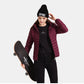 Ladies Padded Puffer Jacket Coat Ultralight Outdoor Clothes Outwear Slim Short Parka Portable Store In Bag The Clothing Company Sydney