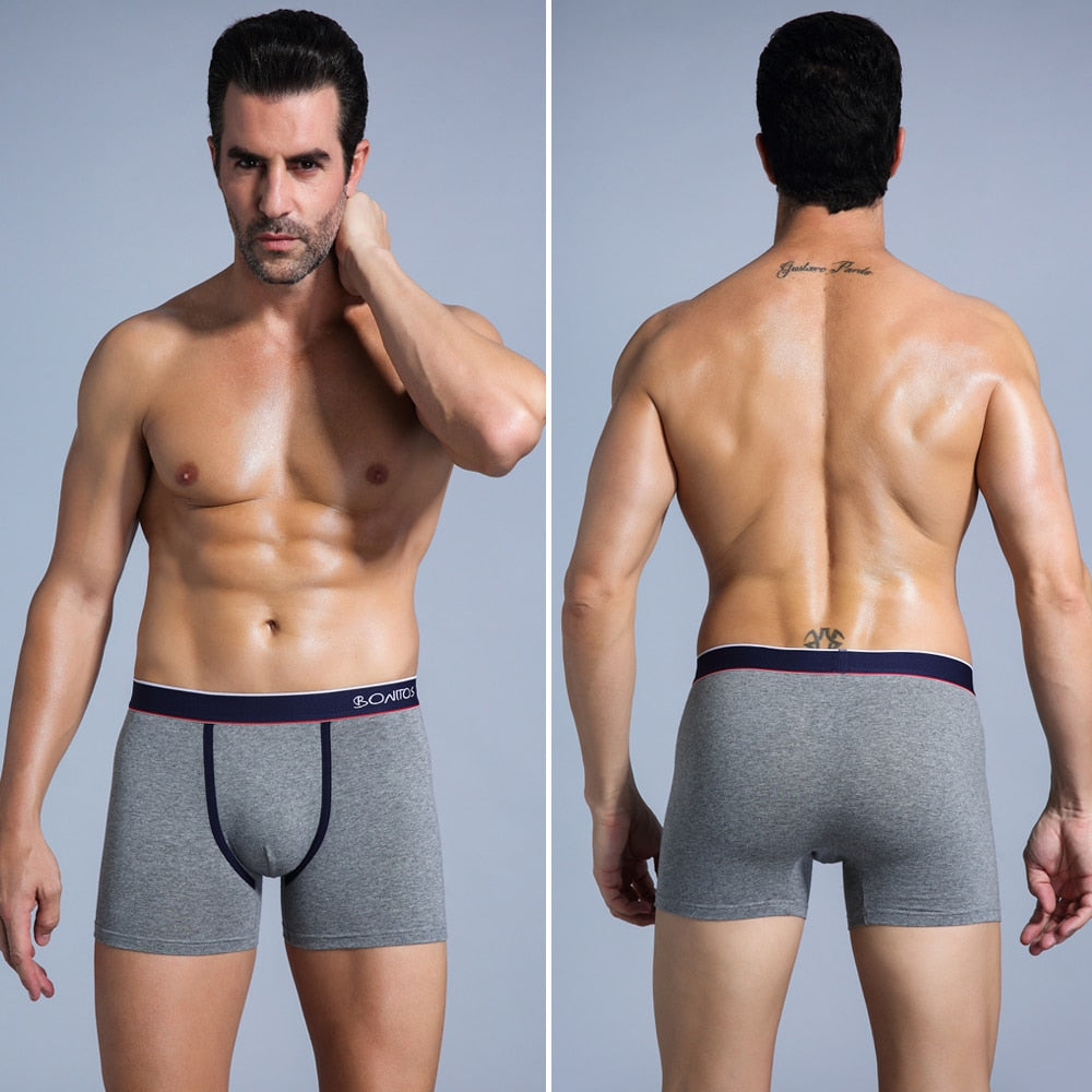 4 Pack Boxer Shorts Men's Panties Underpants Boxershorts Underwear Cotton Mix Trunks Set The Clothing Company Sydney
