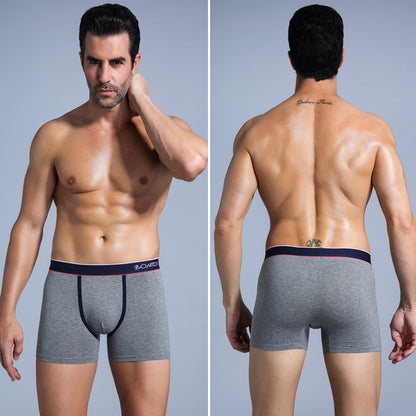 4 Pack Boxer Shorts Men's Panties Underpants Boxershorts Underwear Cotton Mix Trunks Set The Clothing Company Sydney