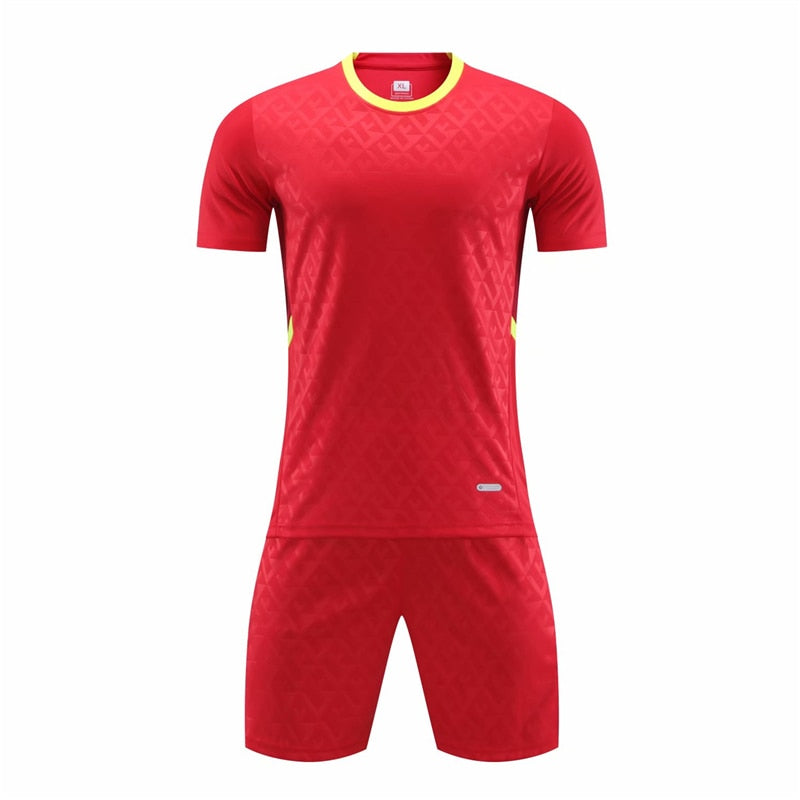 2 Piece Soccer Uniforms Football Jerseys Kit Men Women Youth Kids Football Training Sets Boys Girls Short Sleeve Sports Suit The Clothing Company Sydney