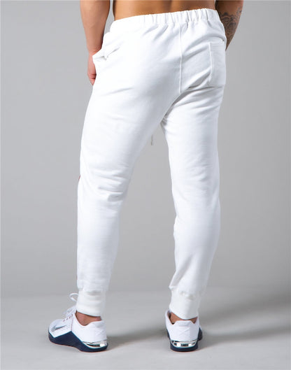 Men's Brand Casual Joggers Sweatpants Gym Running Pants Mens Fitness Bodybuilding Men Jogging Pants Zipper cotton Mix Sweatpants The Clothing Company Sydney