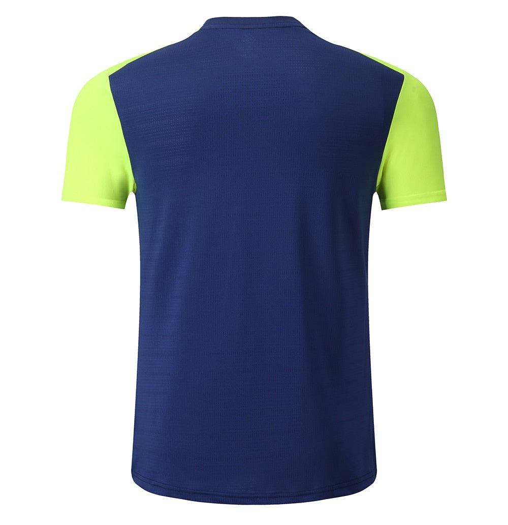 Badminton Volleyball Sportswear Golf Tennis shirt Men sports Table Tennis Shirts tennis clothes Quick dry Running Exercise training shirt The Clothing Company Sydney