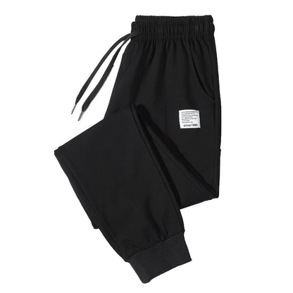 2 Piece Cotton New Sweatpants Men's streetwear Pants Fashion Pencil linen Pants Men Full Length Drawstring Trousers For Men Casual Pants The Clothing Company Sydney
